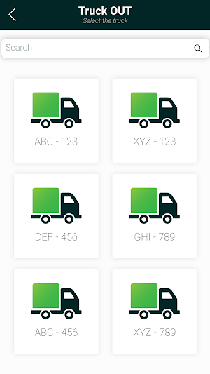 glassRUN Yard Management Screenshot 1