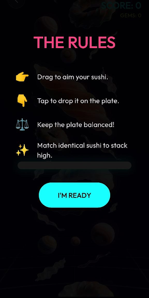 SushiOrbit Screenshot 2