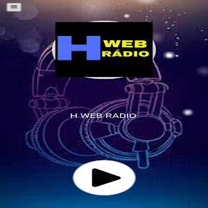 H WEB RADIO Screenshot 1