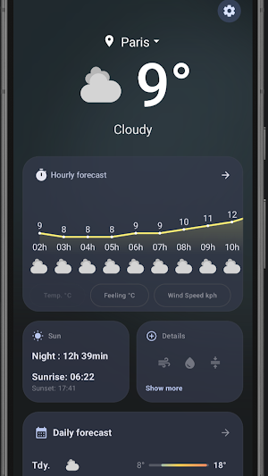TheMeteo Screenshot 0