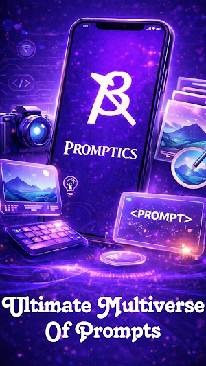 Promptics: The Hub of Prompts Screenshot 0