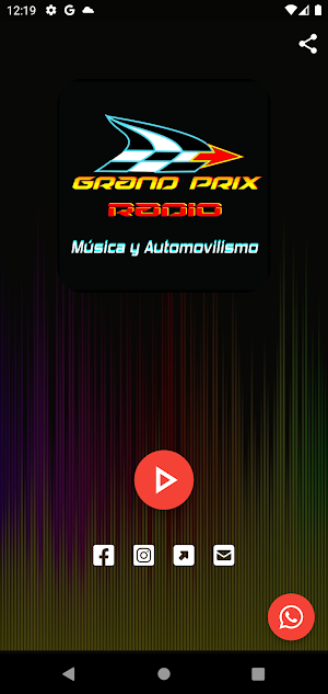 GRAND PRIX RADIO Screenshot 2