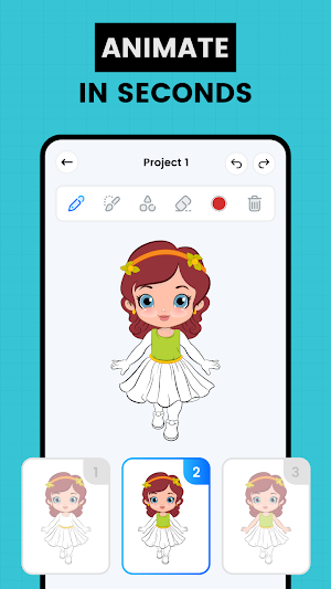 FlipArt - 2D Draw Animation Screenshot 2