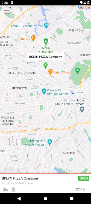 BKLYN PIZZA Co. Screenshot 1