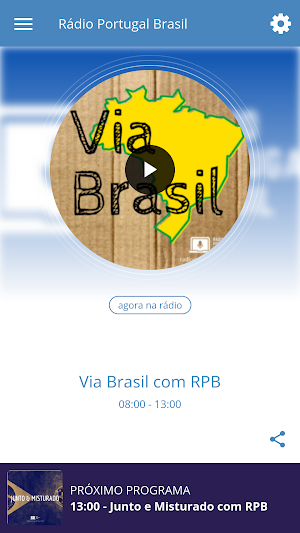 Rádio Portugal Brasil Screenshot 0