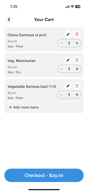 Royal Gourmet Screenshot 1