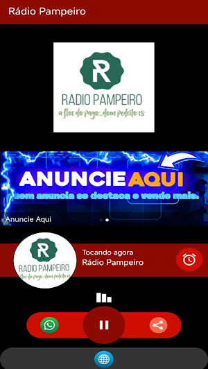 Rádio Pampeiro Screenshot 1
