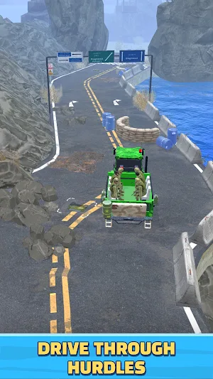 War Transport Screenshot 0