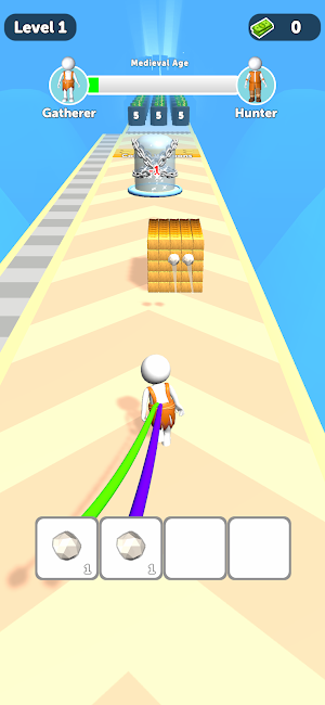 Pipe Man 3D Screenshot 1