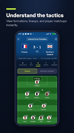 SportsMind: World Cup 2026 Screenshot 2