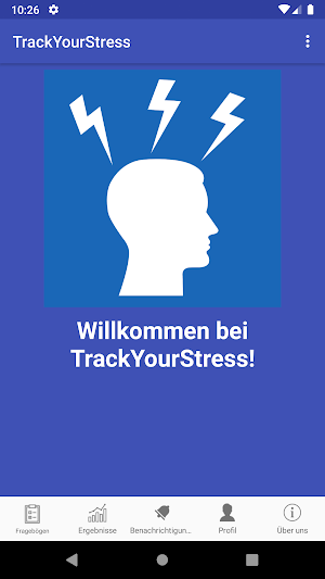 TrackYourStress Screenshot 0