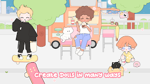 Charmy Dolls : Dress Up Game Screenshot 0