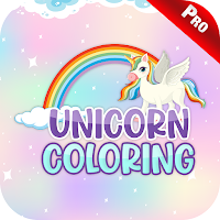Unicorn Coloring Book & Puzzle