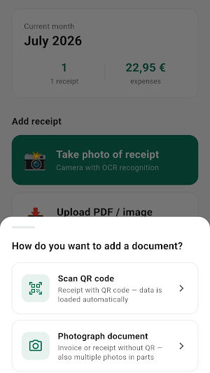 Scan2Accountant Screenshot 1
