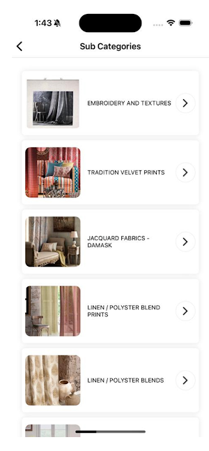 RRDecor App Screenshot 1