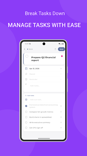 Things List - TO DO & Tasks Screenshot 2