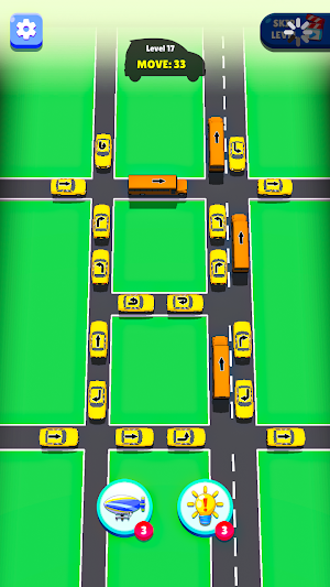 Traffic Jam Puzzle – Rush Hour Screenshot 2