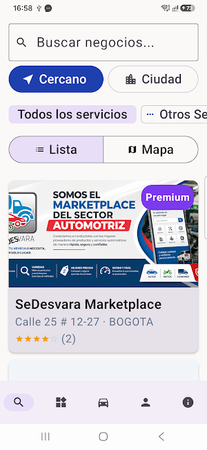 SeDesvara Screenshot 0