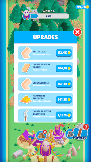 Idle Growing Adventure Screenshot 1