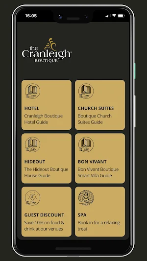 The Cranleigh Boutique Screenshot 0