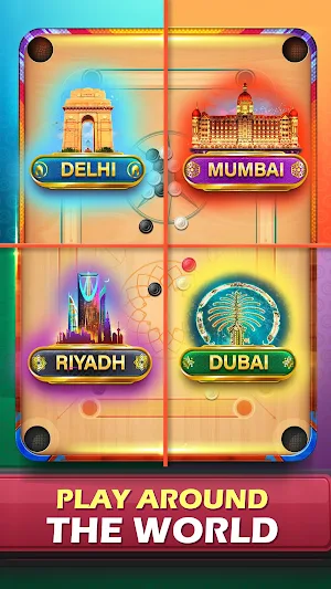 Carrom Friends : Carrom Board Game Screenshot 2