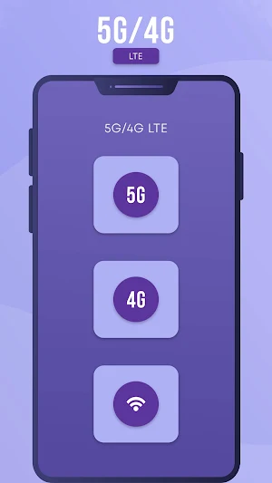 5G/4G LTE Screenshot 2