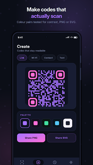CodeWard QR Scanner & Creator Screenshot 3
