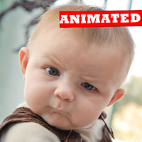 Animated Cute & Funny Babies WAStickerApps