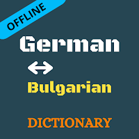 German To Bulgarian Dictionary Offline