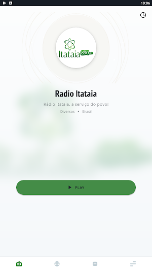 Rádio Itataia Screenshot 0