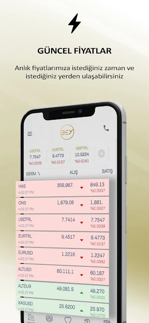 Bey Gold Screenshot 1
