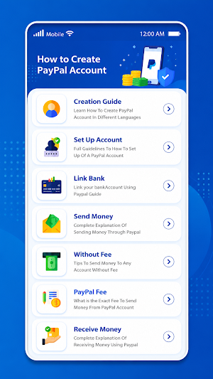 How to Create PayPal Account Screenshot 3