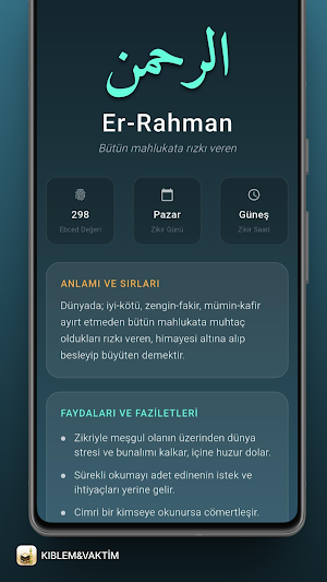 Kıblem ve Vaktim Screenshot 0