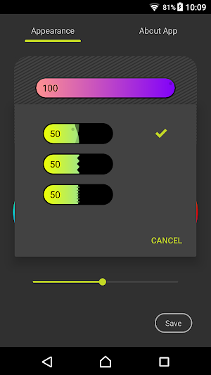 Battery Widget Screenshot 1