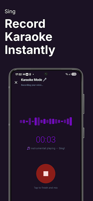 Vocal Remover & Karaoke Maker Screenshot 3
