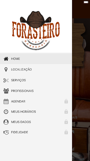 Barbearia Forasteiro Screenshot 1
