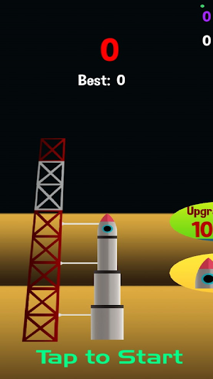 rocket tycoon: sky journey Screenshot 0