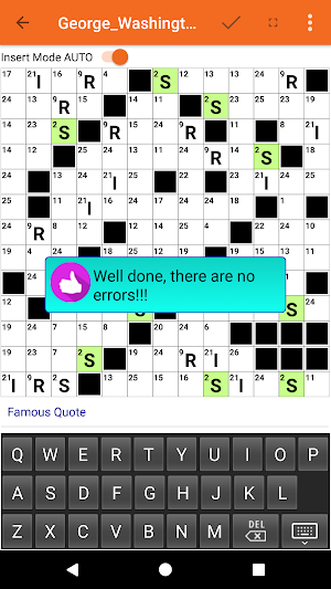 Codewords Crossword Puzzle PRO Screenshot 2