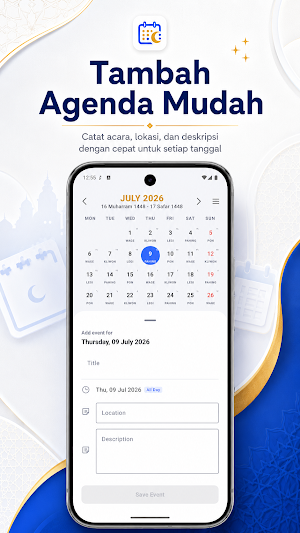 Kalender Jawa 2026 & Hijriah Screenshot 2
