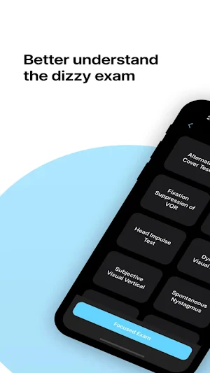 Dizzy Exam Guide Screenshot 0