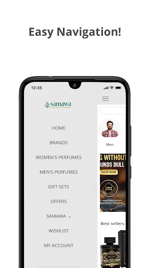 samawa perfumes Screenshot 3
