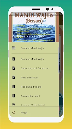 Panduan Mandi Wajib Screenshot 3