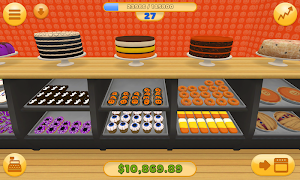 Baker Business 2: Cake Tycoon - Halloween Edition Screenshot 1