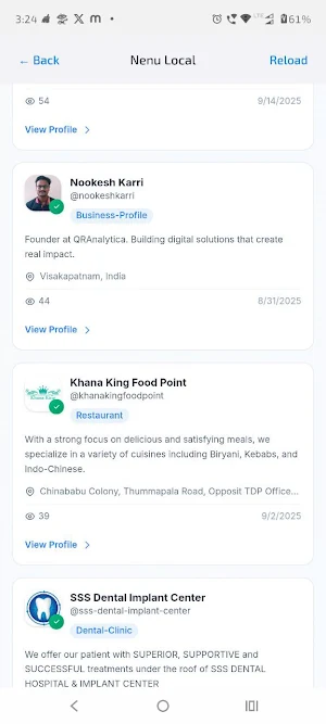 Nenu Local:Find Local Services Screenshot 2