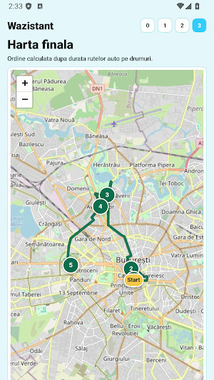 Wazistant - Optimal Route Screenshot 3