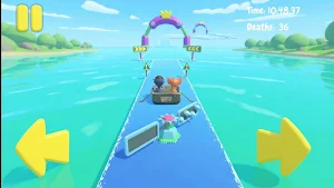 Paddle & Paddle: Rowing Game Screenshot 2