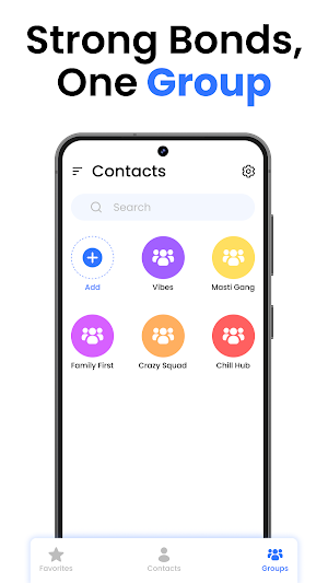 Contacts Screenshot 3