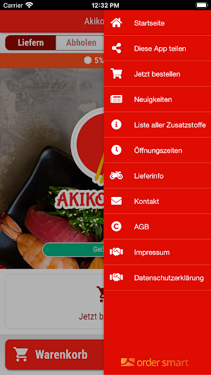 Akiko Sushi Screenshot 2
