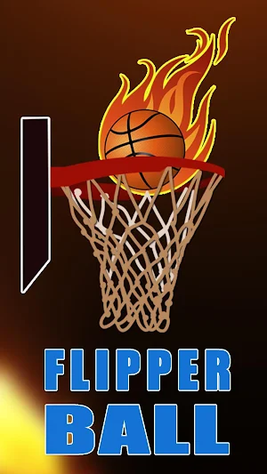 Flipper Dunk Ball - Basketball Dunk Screenshot 0