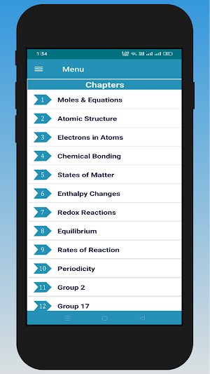 Chemistry for A-Level Screenshot 1